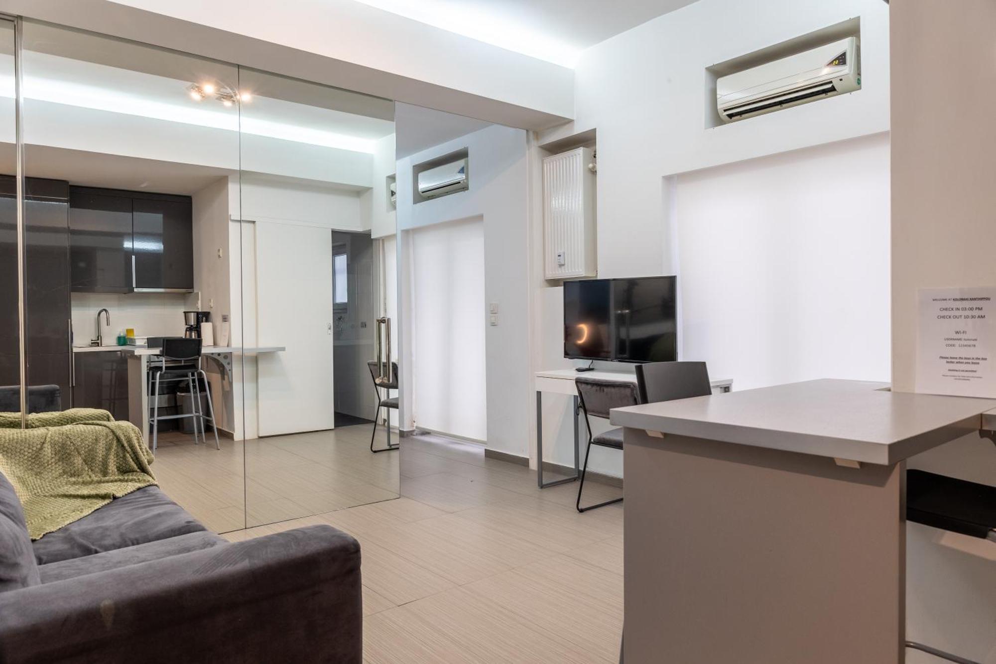 Kolonaki Central Apartment By Superhost Hub 雅典 外观 照片